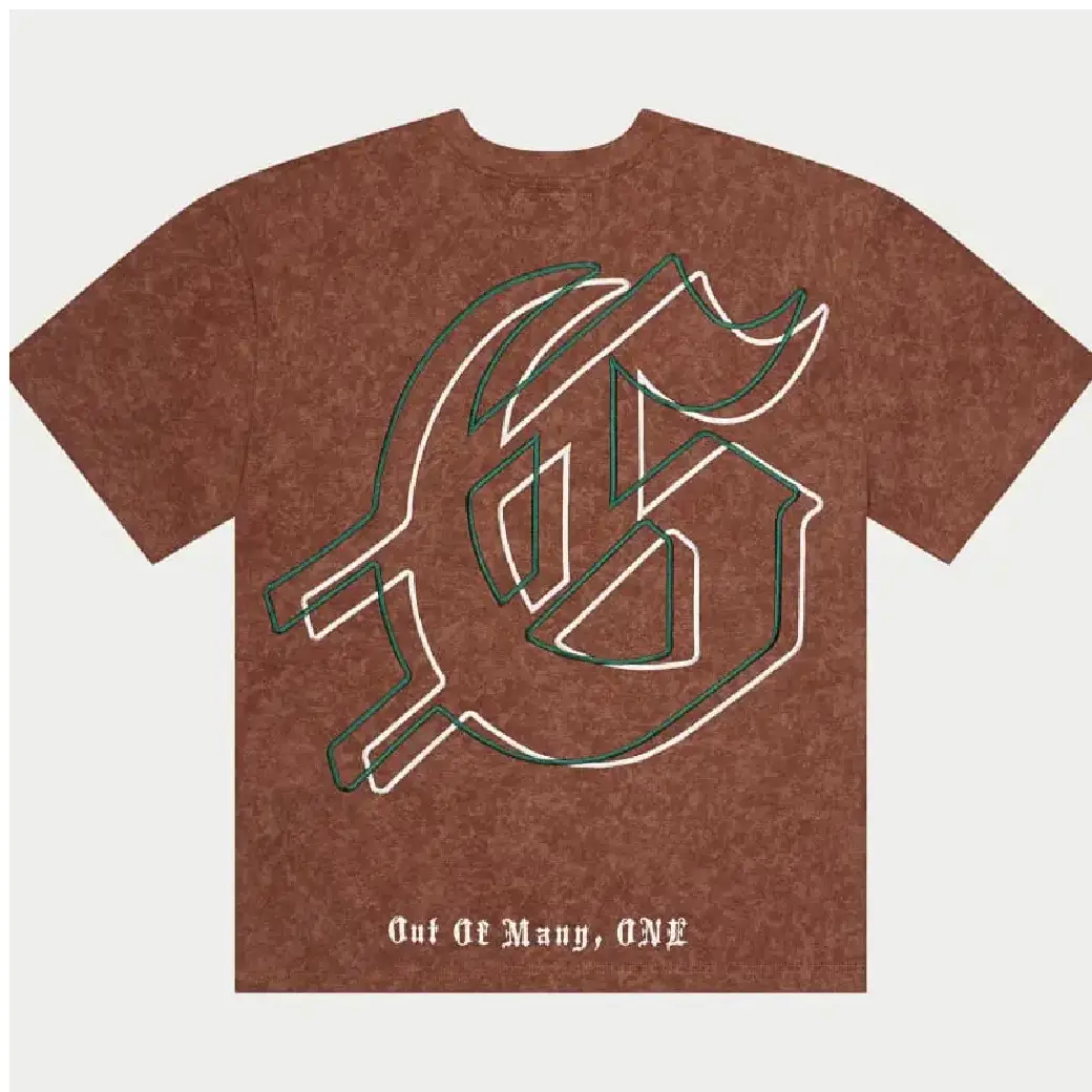 Godspeed GS OG Logo Microdose T-Shirt Brown
