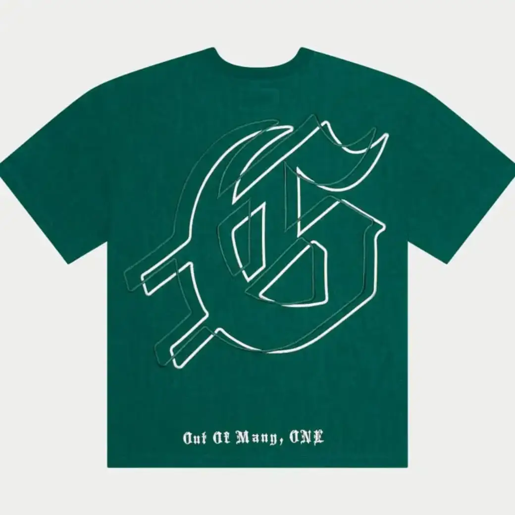 Godspeed GS OG Logo Microdose T-Shirt Green