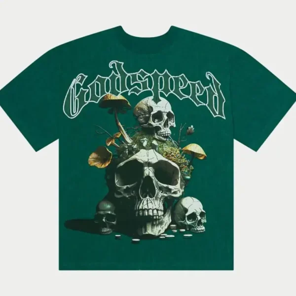 Godspeed GS OG Logo Microdose T-Shirt Green