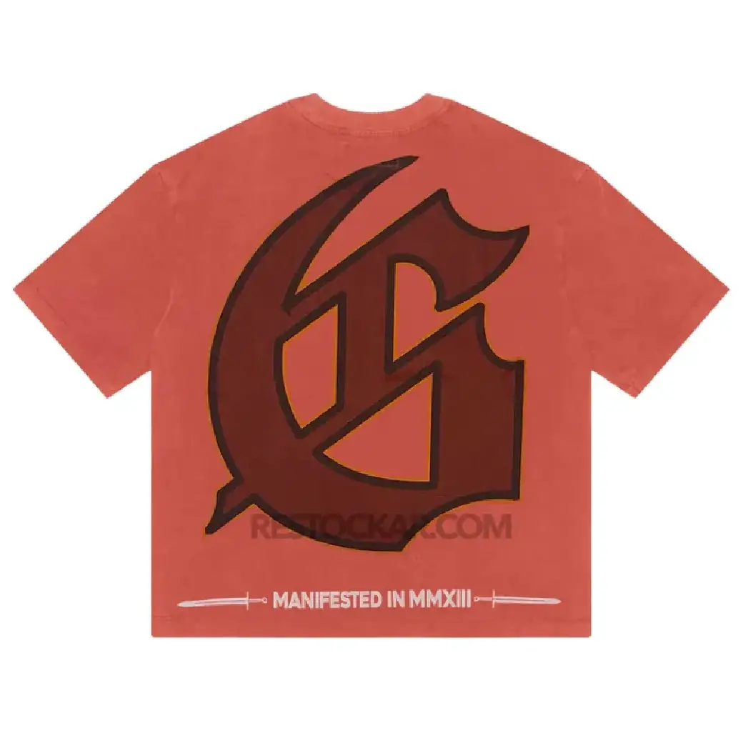 Godspeed GS OG Logo Morale T-Shirt Red