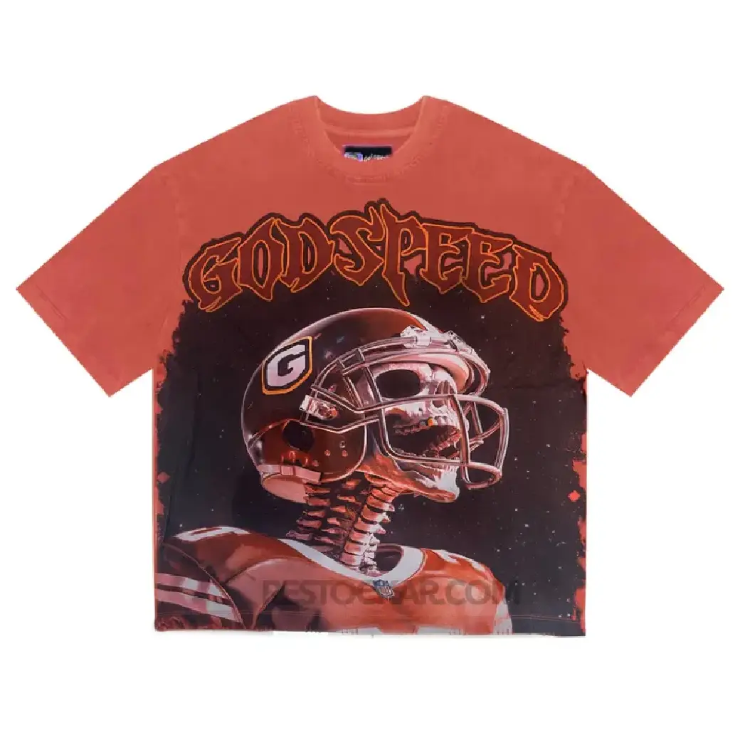 Godspeed GS OG Logo Morale T-Shirt Red