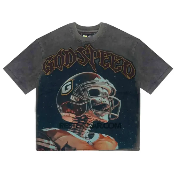 Godspeed GS OG Logo Morale Tee Grey