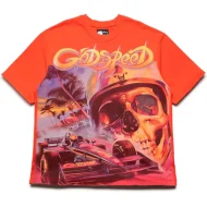 Godspeed GS OG Logo New York F1 Dreams Tee Red