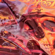 Godspeed GS OG Logo New York F1 Dreams Tee Red