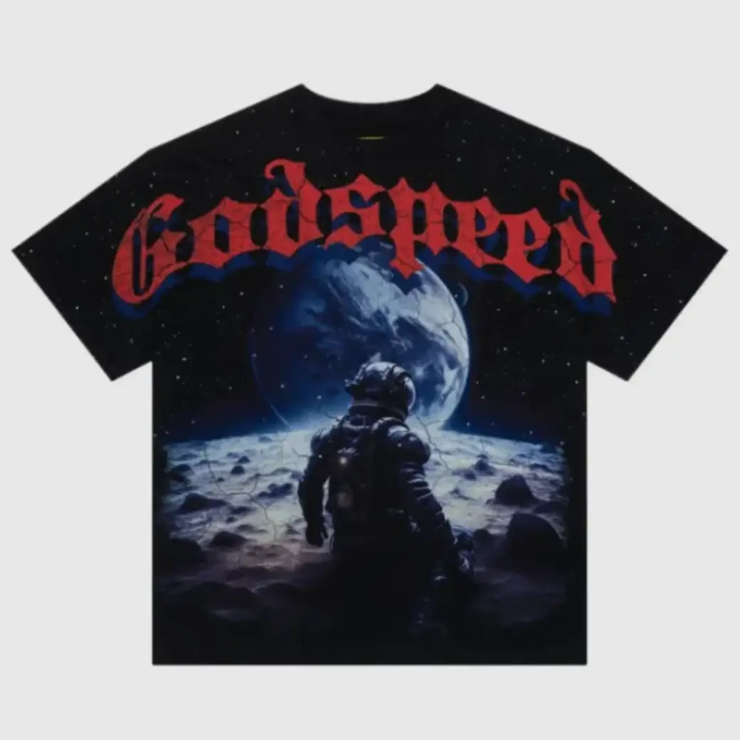 Godspeed GS OG Logo No Looking Back T-Shirt