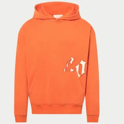 Godspeed GS OG Logo Orange Hoodie