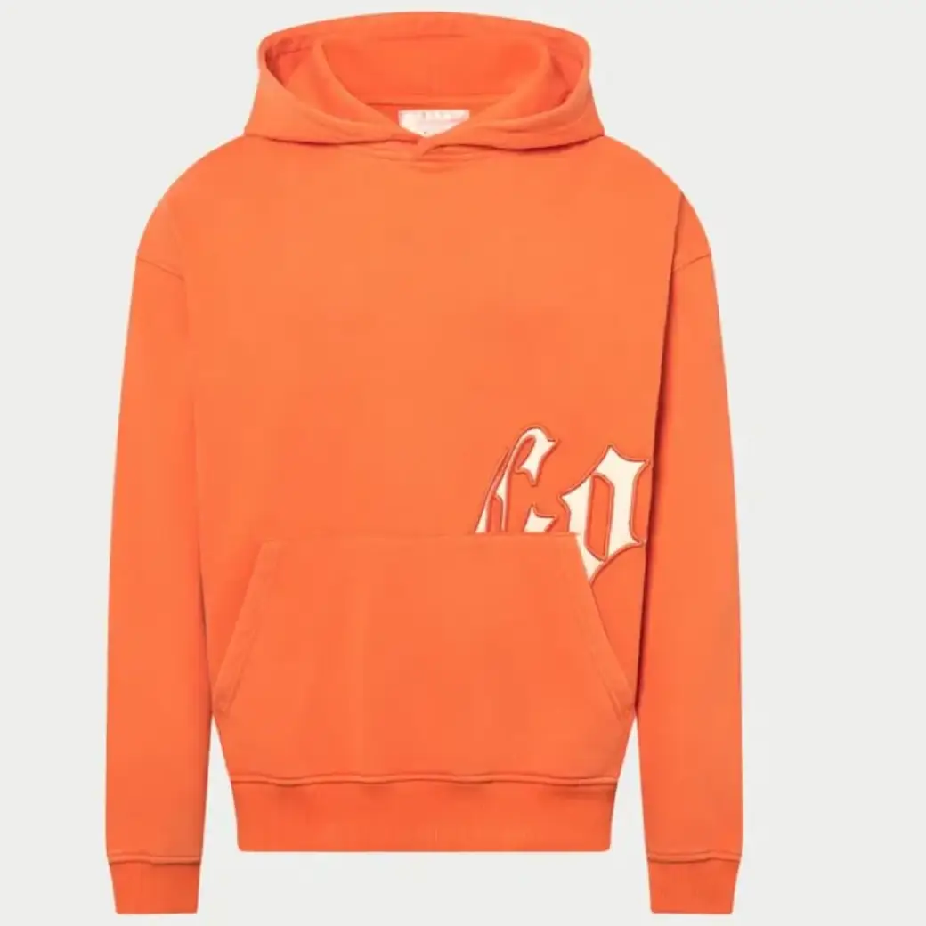 Godspeed GS OG Logo Orange Hoodie Godspeed GS OG Logo Orange Hoodie