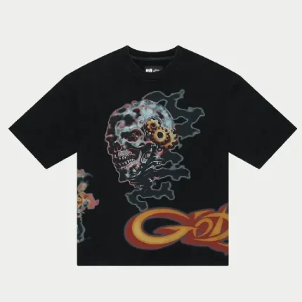 Godspeed GS OG Logo P.Y.P T-Shirt Black