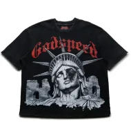 Godspeed GS OG Logo R.O.M.E Tee Black