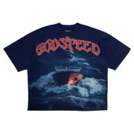Godspeed GS OG Logo Sea Sick Crew Neck T-Shirt
