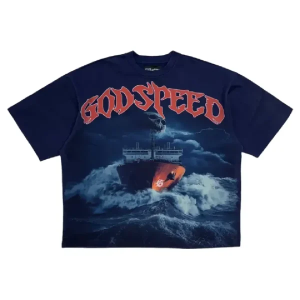 Godspeed GS OG Logo Sea Sick Crew Neck T-Shirt