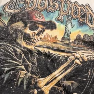 Godspeed GS OG Logo Sightseeing Tee Bone