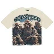Godspeed GS OG Logo Squadron T-Shirt Bone