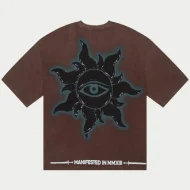 Godspeed GS OG Logo Squadron T-Shirt Brown