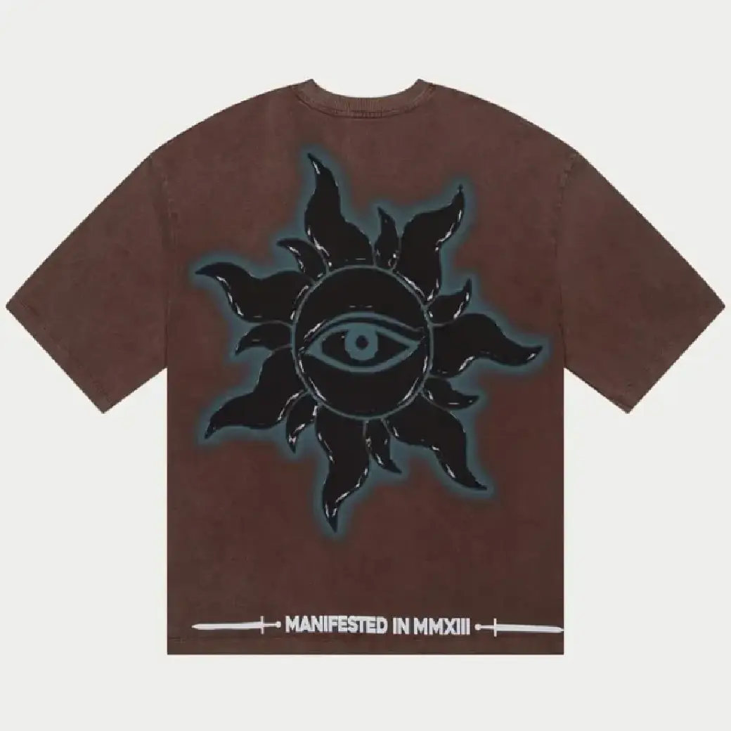 Godspeed GS OG Logo Squadron T-Shirt Brown