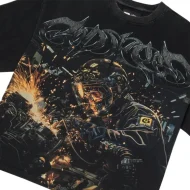 Godspeed GS OG Logo Steel Sharpens T-Shirt Black