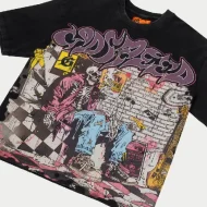 Godspeed GS OG Logo Stoner T-Shirt Black