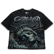 Godspeed GS OG Logo Sunken Liberty Tee Black