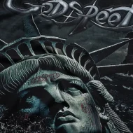 Godspeed GS OG Logo Sunken Liberty Tee Black