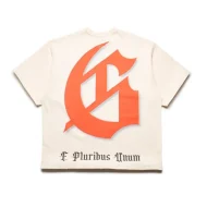 Godspeed GS OG Logo Sunset Blvd Bone Tee