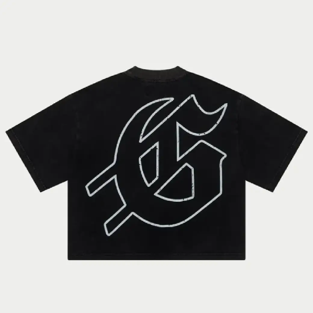 Godspeed GS OG Logo Surf Day T-Shirt Black
