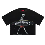 Godspeed GS OG Logo Surf Day T-Shirt Black