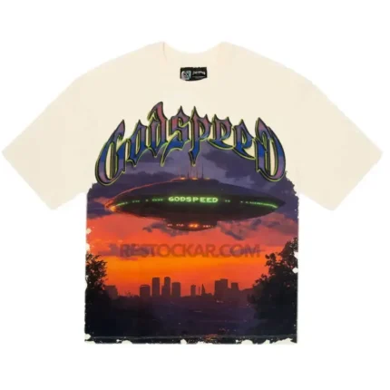 Godspeed GS OG Logo U.A.P T-Shirt Bone