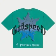 Godspeed GS OG Logo U.A.P T-Shirt Green