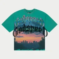 Godspeed GS OG Logo U.A.P T-Shirt Green