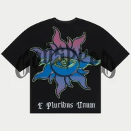 Godspeed GS OG Logo U.A.P Tee Black