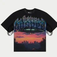 Godspeed GS OG Logo U.A.P Tee Black