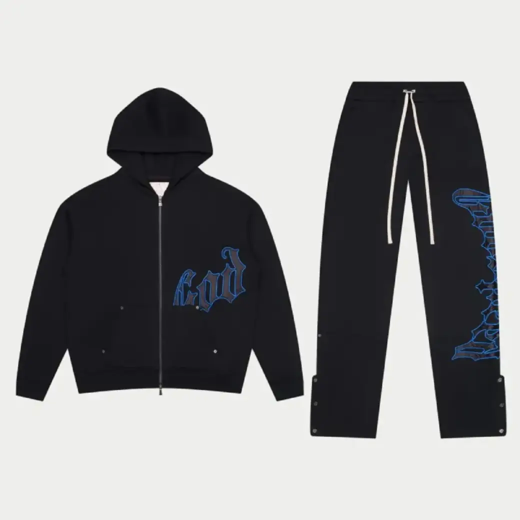 Godspeed GS OG Logo V2 Black Sweatsuit Godspeed GS OG Logo V2 Black Sweatsuit