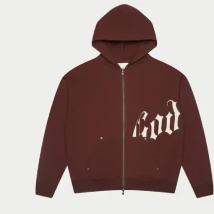 Godspeed GS OG Logo V2 Brown Hoodie