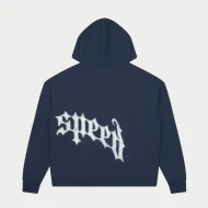 Godspeed GS OG Logo V2 Navy Hoodie