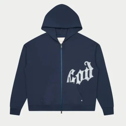 Godspeed GS OG Logo V2 Navy Hoodie