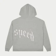 Godspeed GS OG Logo V2 Zip-Up Hoodie Grey