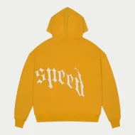 Godspeed GS OG Logo V2 Zip-Up Hoodie Yellow