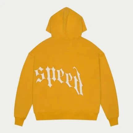 Godspeed GS OG Logo V2 Zip-Up Yellow Sweatsuit