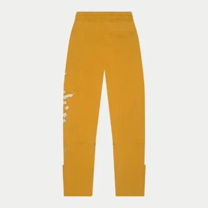 Godspeed GS OG Logo V2 Zip-Up Yellow Sweatsuit (2)