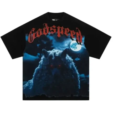 Godspeed GS OG Logo WISC T-Shirt Black