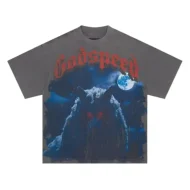 Godspeed GS OG Logo WISC T-Shirt Grey
