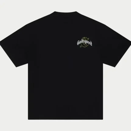 Godspeed GS OG Logo Watcher T-Shirt Black
