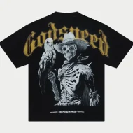 Godspeed GS OG Logo Watcher T-Shirt Black