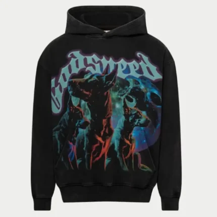 Godspeed GS OG Logo the Pack Hoodie Black