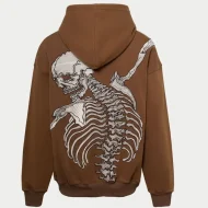 Godspeed GS R.O.D Brown Hoodie