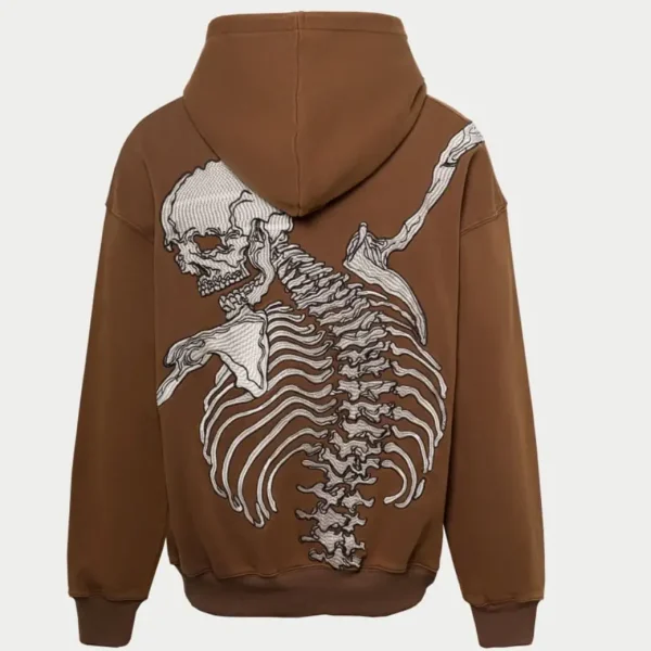 Godspeed GS R.O.D Brown Hoodie