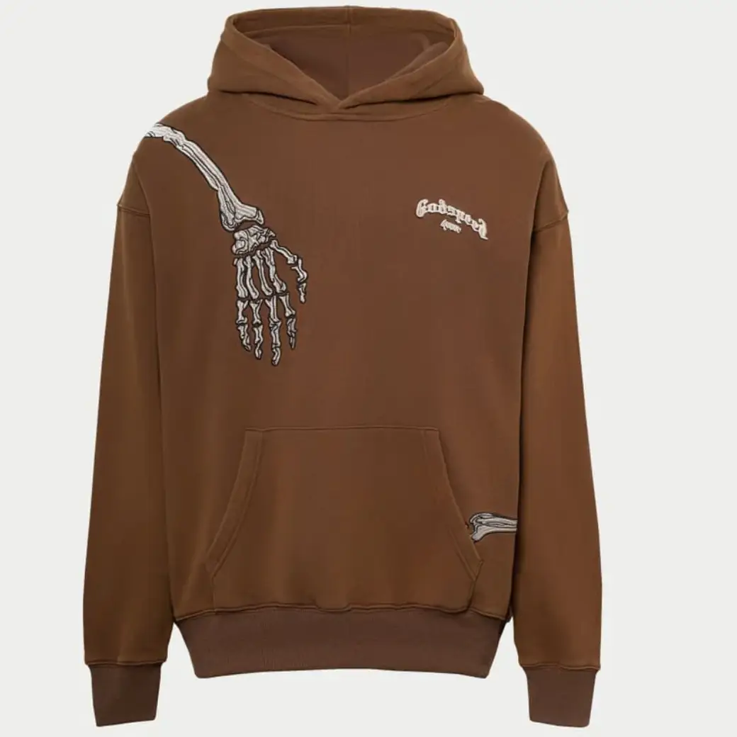Godspeed GS R.O.D Brown Hoodie Godspeed GS R.O.D Brown Hoodie