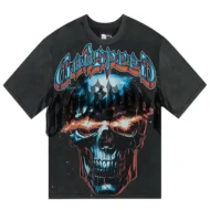 Godspeed Galaxsee T-Shirt Grey Wash