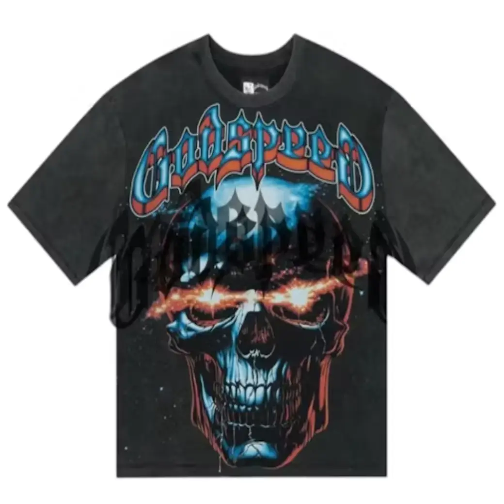 Godspeed Galaxsee T-Shirt Grey Wash