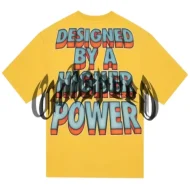 Godspeed Galaxsee T-Shirt Yellow